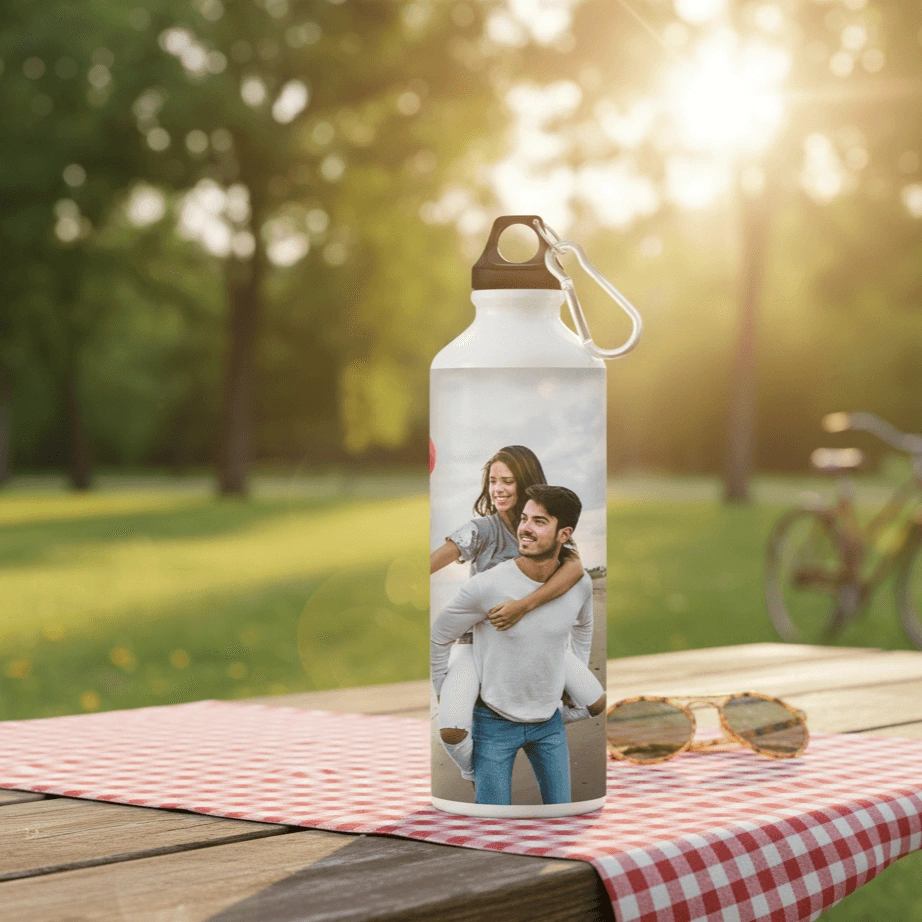 Personalized Couple Water Bottle