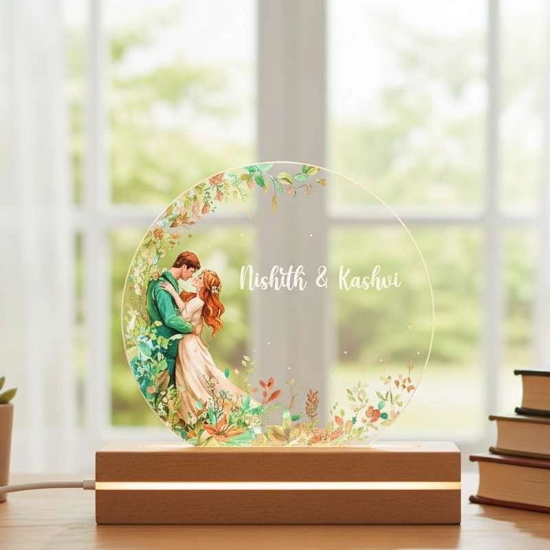 Customized Led Photo Lamp - Image 2