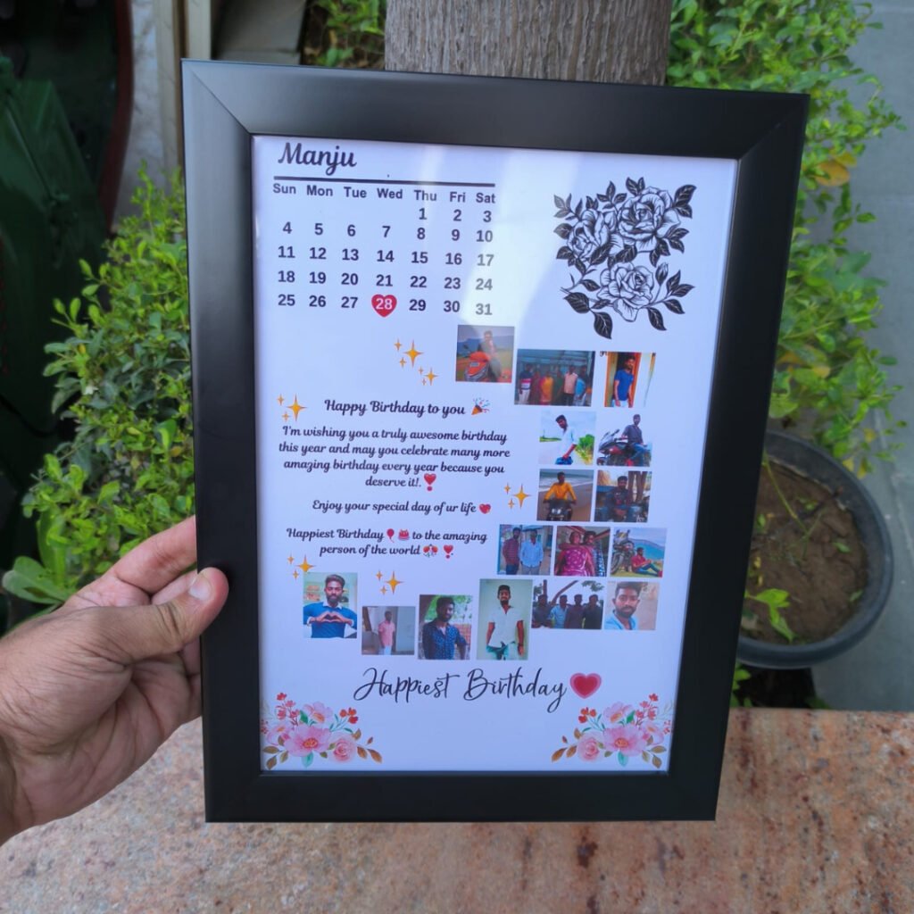 Customized Photo Frames Size 8x12in - Image 2