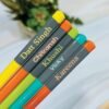 Customised Colourful Pencil with Name Engrave