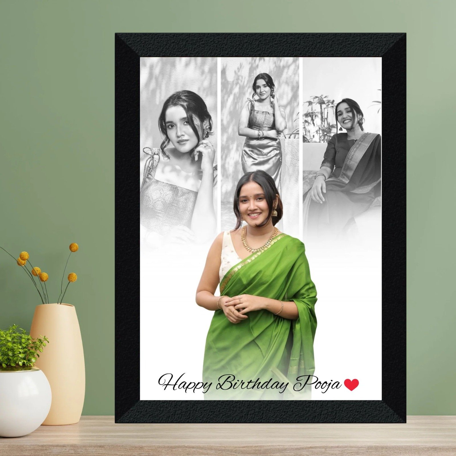 Customized Photo Frames Size 8x12in