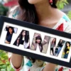 Personalised 3D Name Photo Frame