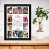 Customized Photo Frames Size 8x12in