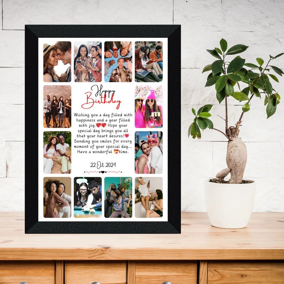 Customized Photo Frames Size 8x12in